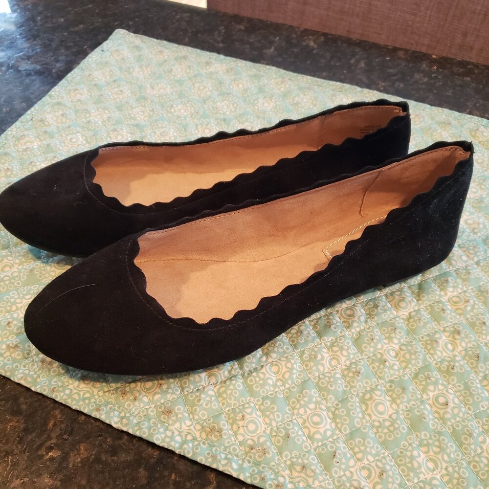 Crown Vintage Wesley - Slip-On Black Flats